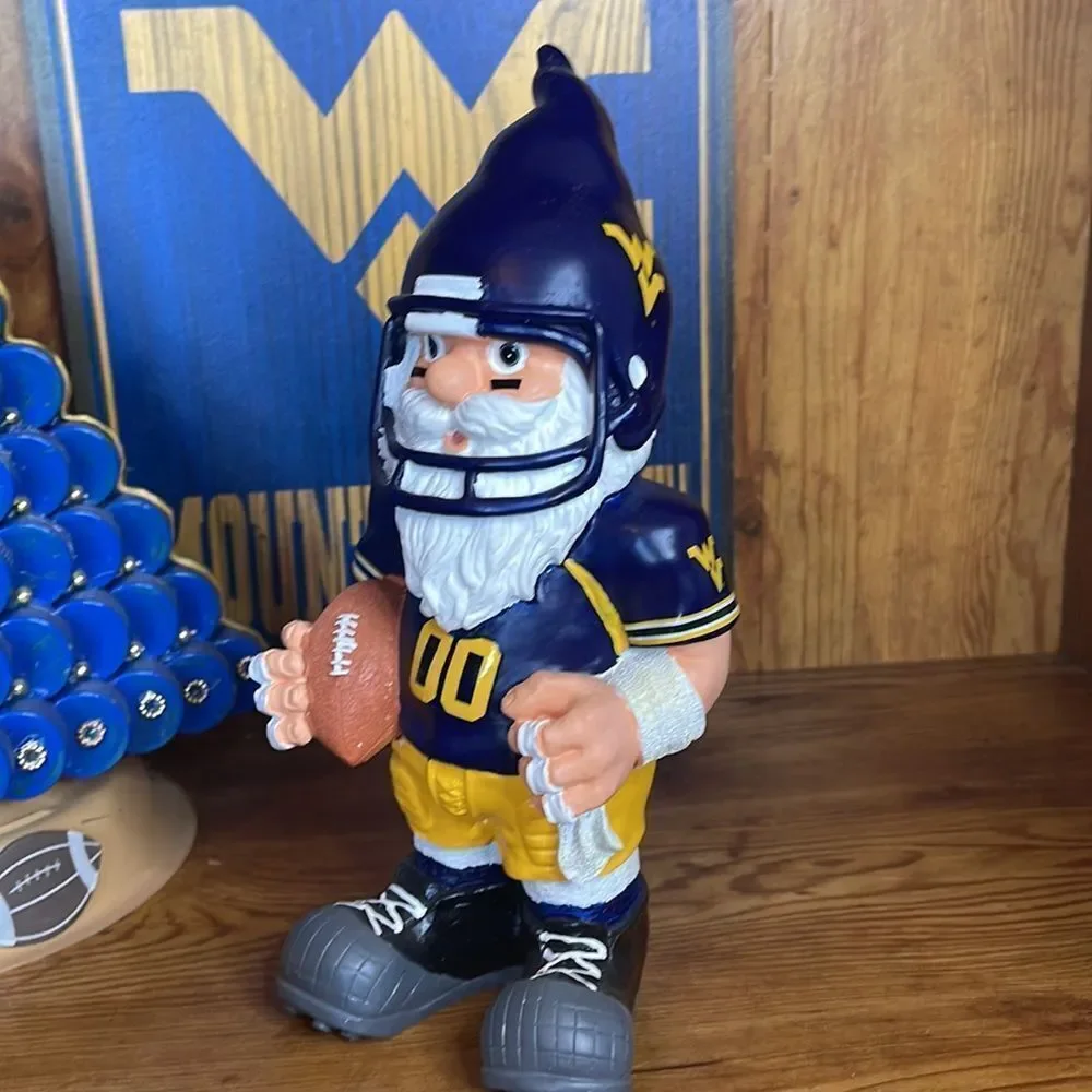 West Virginia Mountaineers Collectible‎ Items, Figurine Tree Sign and Clock